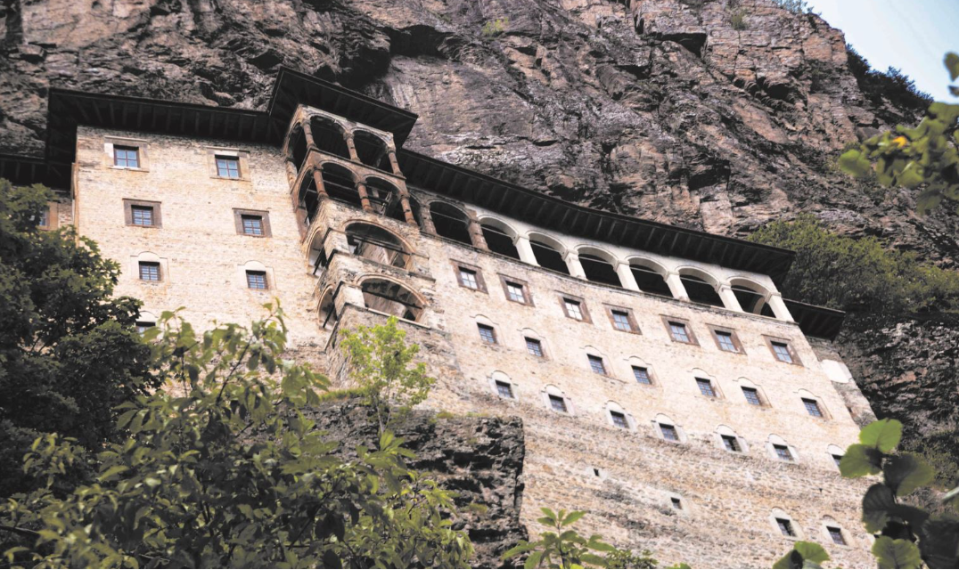 sumela monastery travel turkey 3