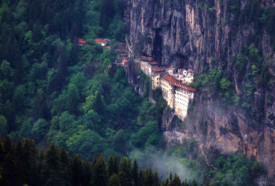 sumela monastery travel turkey