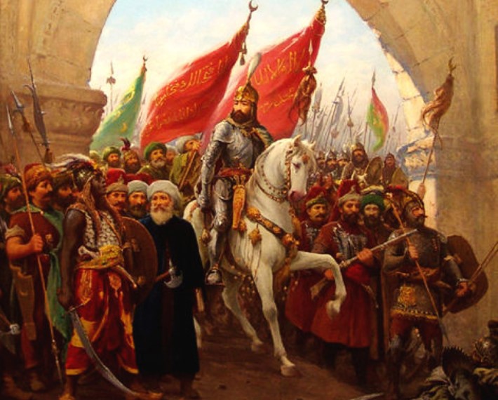Mehmet the Conqueror Topkapi Palace Museum in Istanbul Turkey