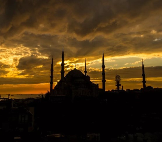 blue mosque landscspe The Blue Mosque Istanbul-Turkey