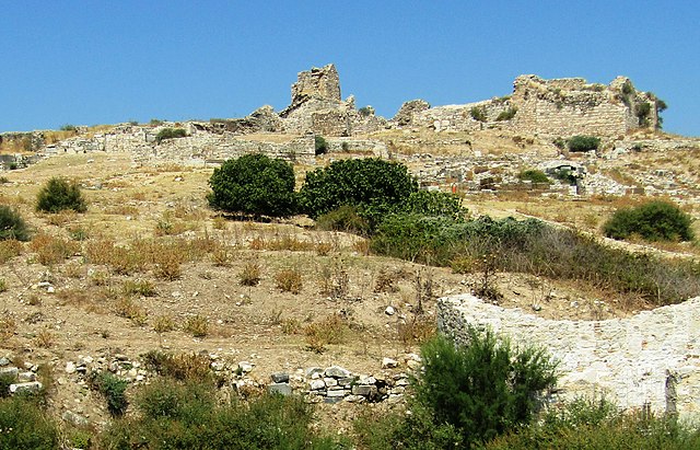 Miletus Turkey castle