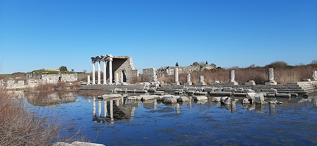 Miletus Turkey ruins