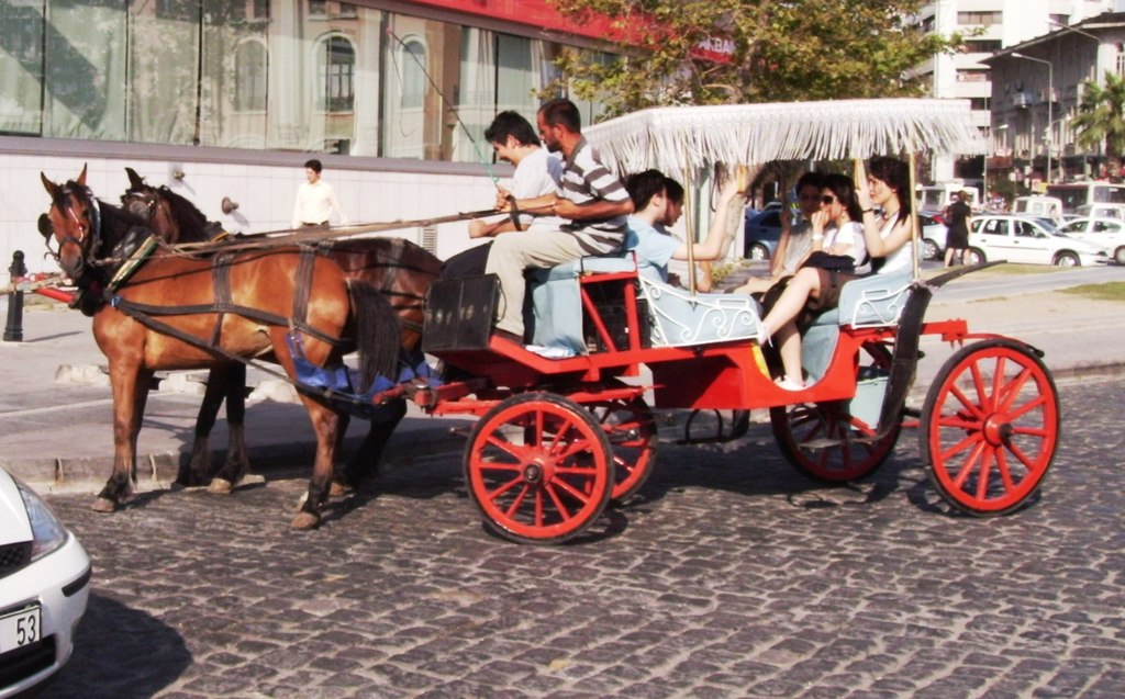 Izmir nostalji fayton