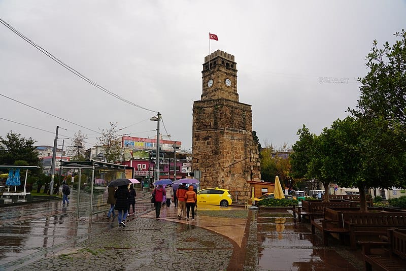 ANTALYA CITY GUIDE 14 antalya clock tower