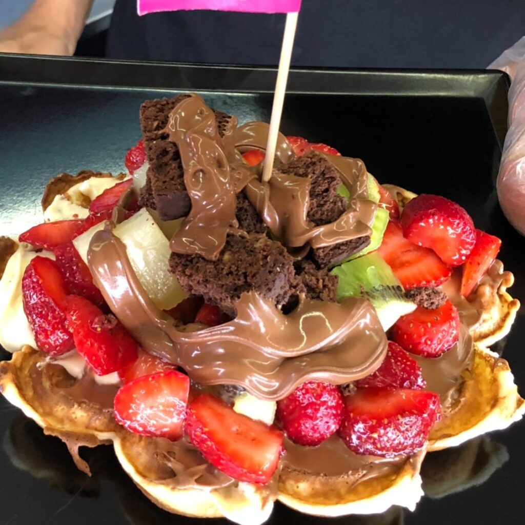 bebekte waffle
