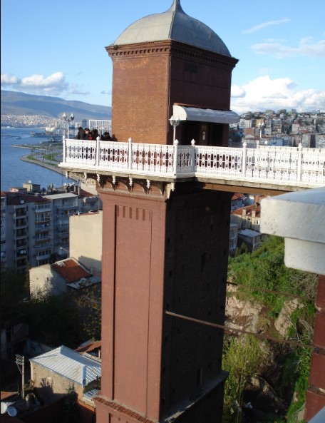 elevator izmir