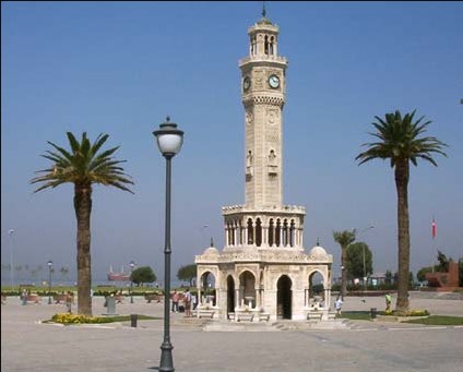 izmir clock tower 1