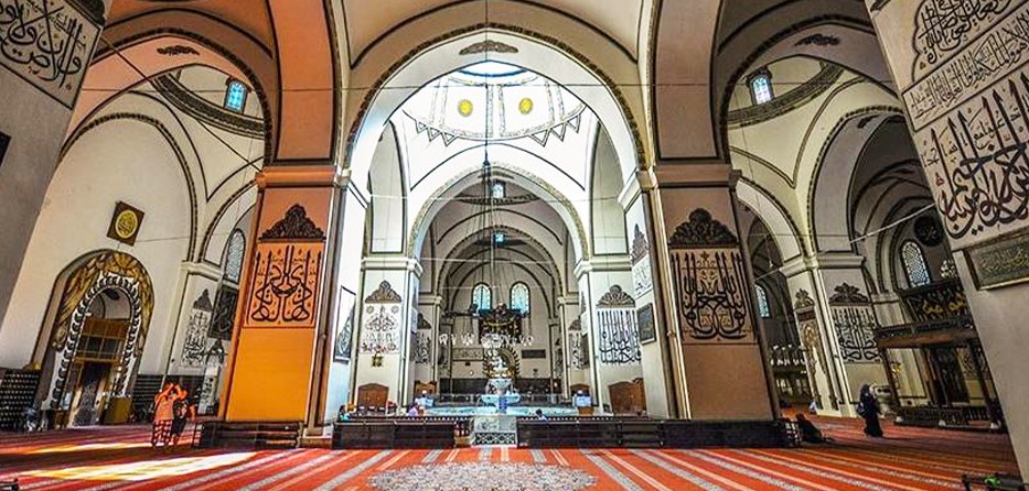 BURSA GRAND MOSQUE