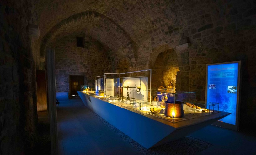 Bodrum Castle and the Museum of Underwater Archaeology