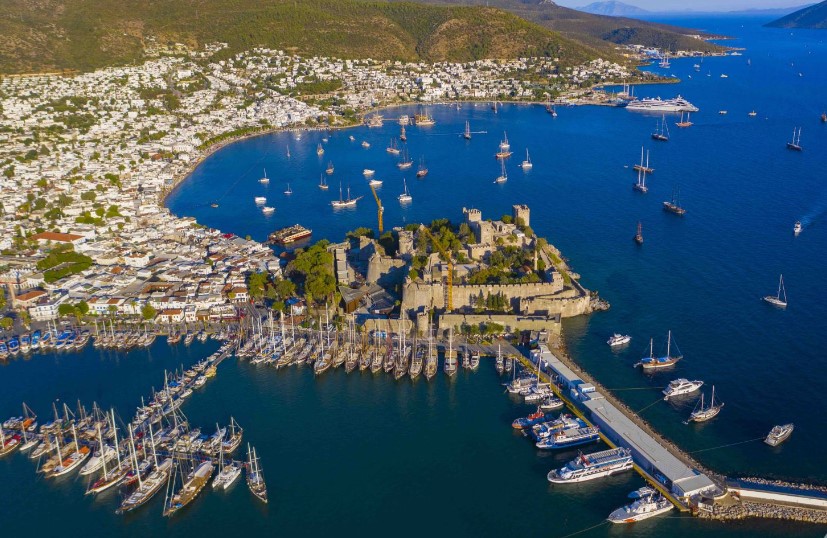 Bodrum Castle and the Museum of Underwater Archaeology