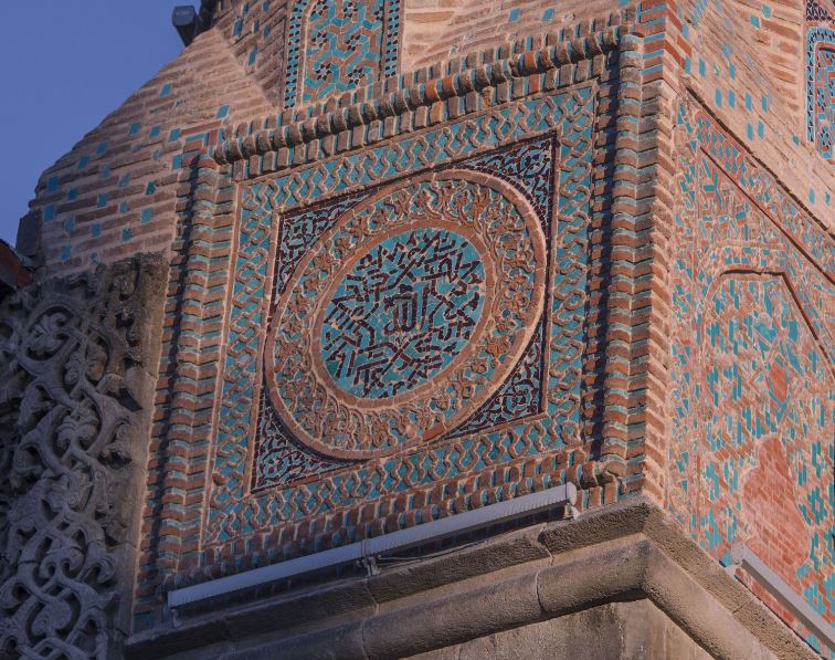 Twin Minaret Madrasa Erzurum 45