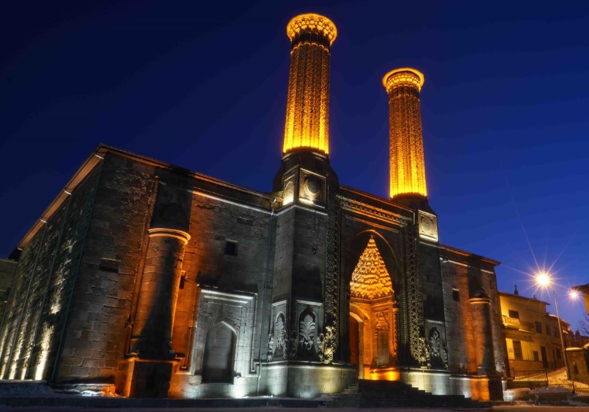 Twin Minaret Madrasa Erzurum
