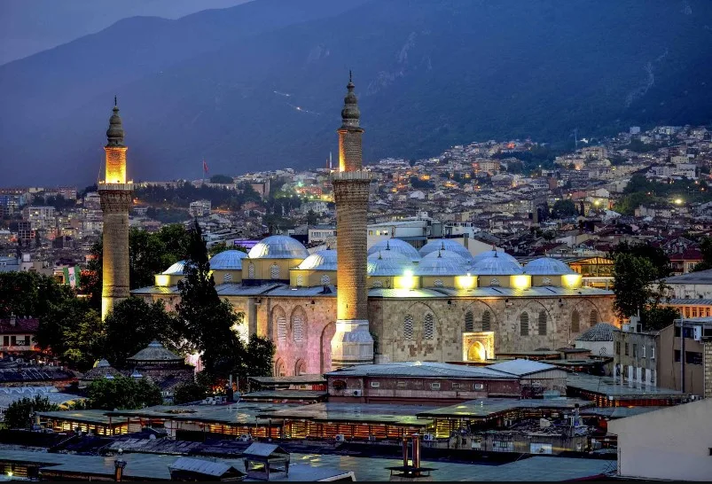 Bursa Grand Mosque: A Journey Through History and Architecture 1 Bursa Grand Mosque: A Journey Through History and Architecture - Bursa Grand Mosque is not just a religious site; it's a beacon of history, culture, and artistry. Whether you're a history enthusiast, an architecture lover, or simply looking for a peaceful place to reflect, the Grand Mosque offers an enriching experience that captures the essence of Bursa's rich heritage. A visit to this magnificent site promises to be a memorable highlight of your journey through Turkey.