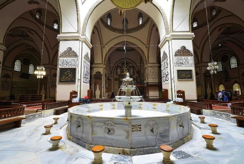 Bursa Grand Mosque: A Journey Through History and Architecture 7 Bursa Grand Mosque: A Journey Through History and Architecture - Bursa Grand Mosque is not just a religious site; it's a beacon of history, culture, and artistry. Whether you're a history enthusiast, an architecture lover, or simply looking for a peaceful place to reflect, the Grand Mosque offers an enriching experience that captures the essence of Bursa's rich heritage. A visit to this magnificent site promises to be a memorable highlight of your journey through Turkey.