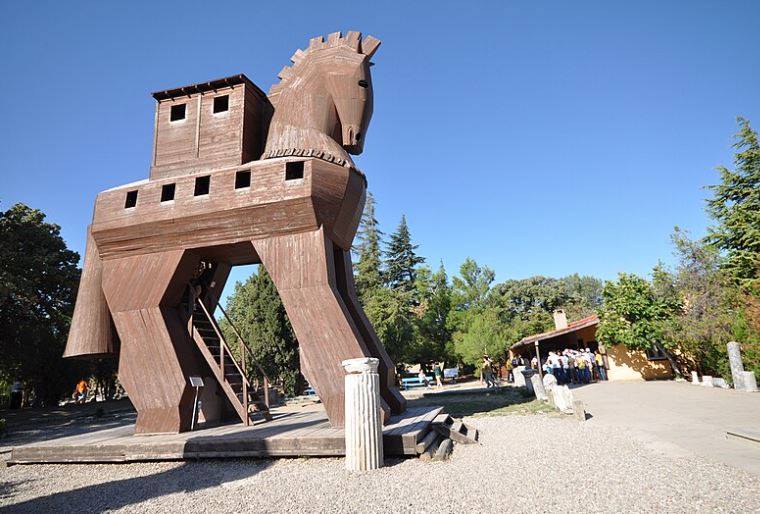 canakkale troy dardanelles