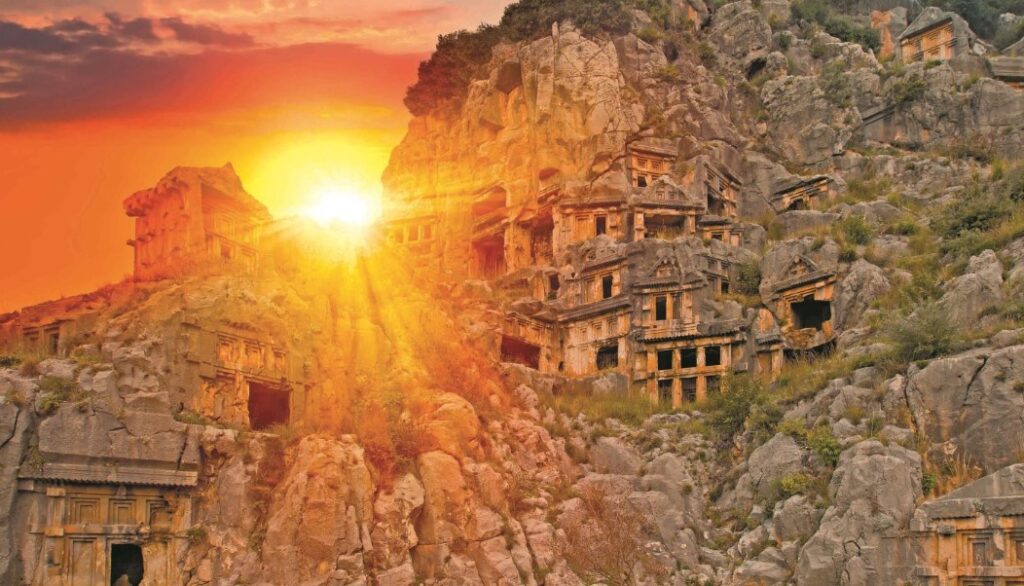 Myra Turkey