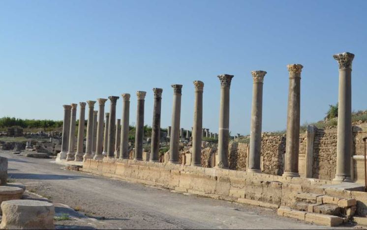 Perge Ancient City