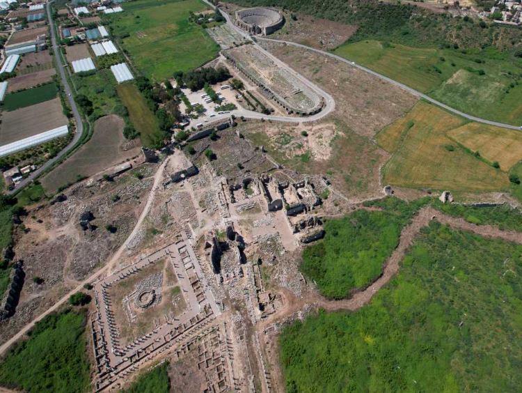 Perge Ancient City