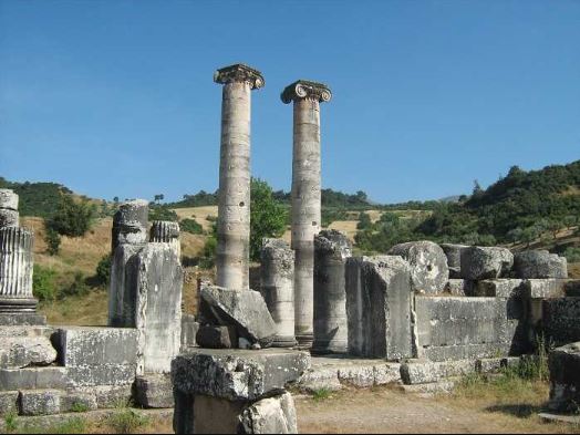 Sardis Turkey