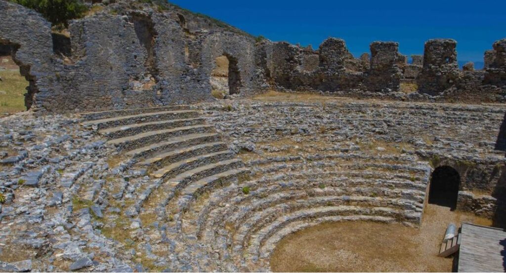 Anemurium Ancient City