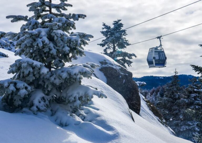 Bursa Teleferik, the first cable car in Turkey