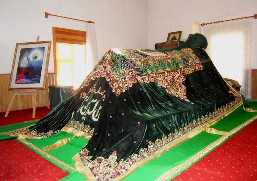 Shams-i Tabrizi Tomb and Mosque- Konya