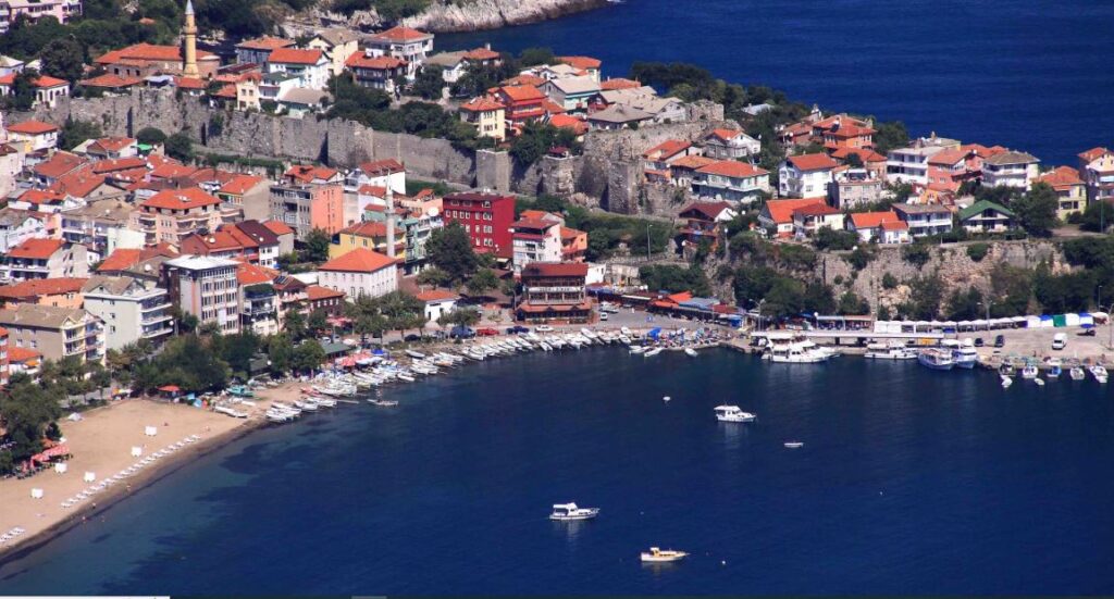 Amasra Turkey Beach