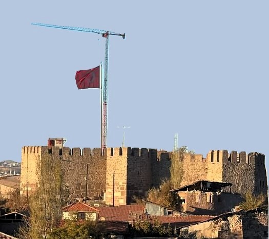 Ankara Castle Photos