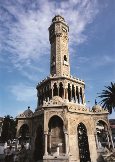 izmir clock tower 2