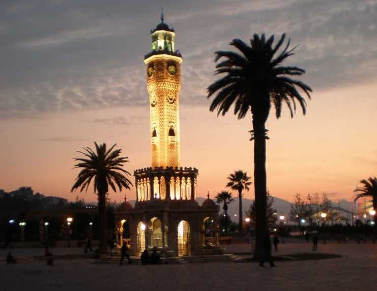 izmir clock tower 3