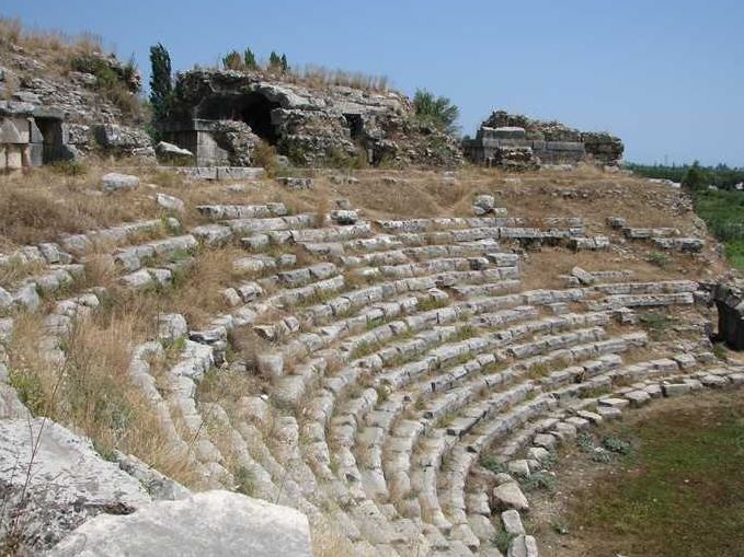 limyra ancient city 5