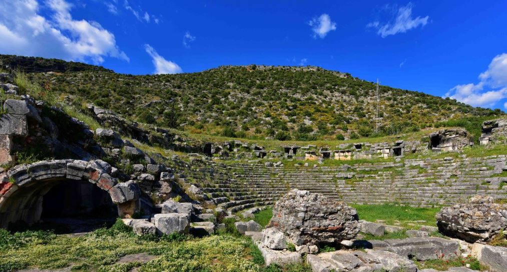 limyra ancient city