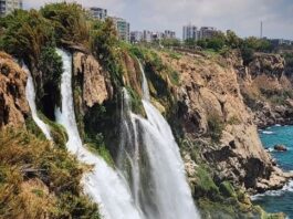 Lower Duden Waterfall Photos