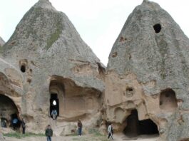 Selime Cathedral and Fairy Chimneys