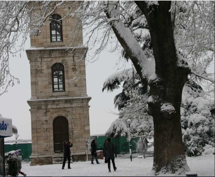 tophane clock tower 1