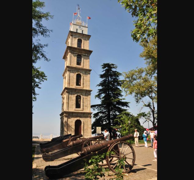 tophane clock tower 4