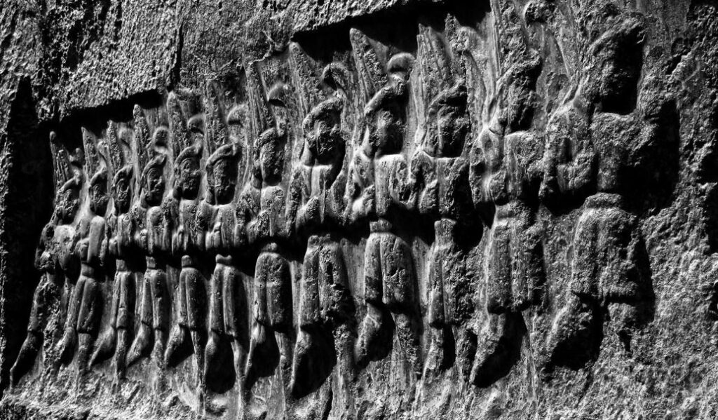 Yazilikaya Rock Temple Turkey