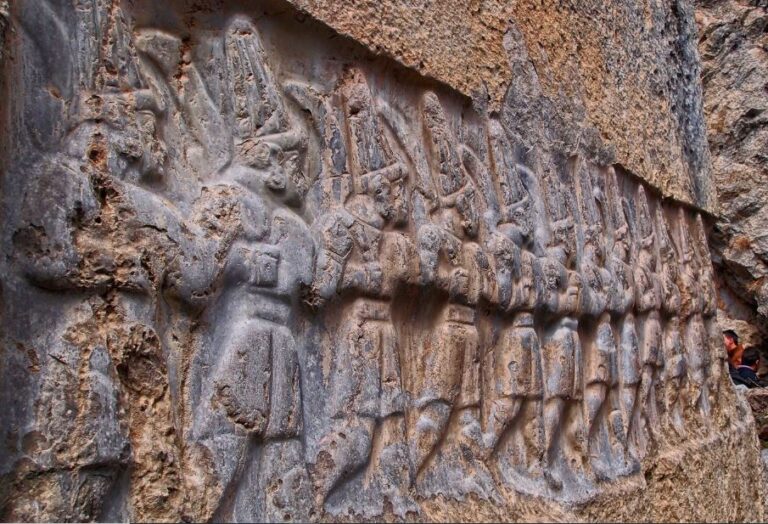 Yazilikaya Rock Temple Turkey