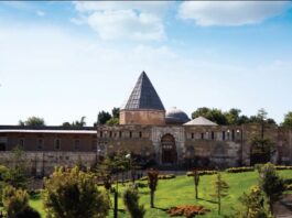 alaeddin mosque konya turkey
