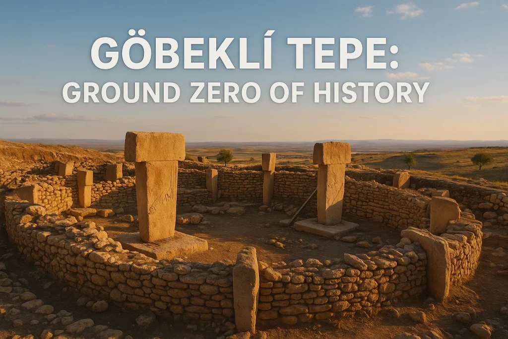 Göbekli Tepe ; Beginning of the History 1 Göbekli Tepe ; Beginning of the History - Göbekli Tepe is a large archaeological site considered to be the oldest temple complex in human history. Dating back 12,000 years, this temple was built by a hunter-gatherer society and bears traces of religious beliefs, rituals and social structure. The discovery of Göbekli Tepe has provided us with a wealth of new information about prehistoric times.