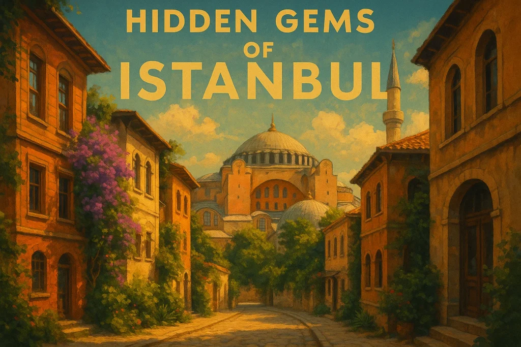 Hidden Gems of Istanbul: Beyond the Usual Tourist Spots 1 Hidden Gems of Istanbul
