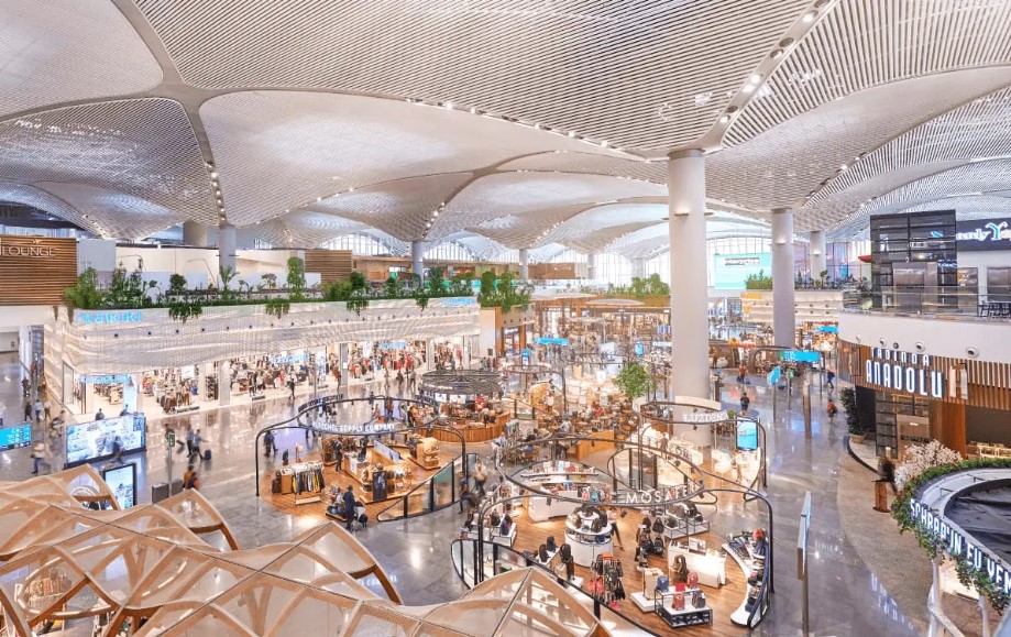 Top Restaurants and Cafes at Istanbul Airport: Where to Eat Before Your Flight 1 istanbul airport