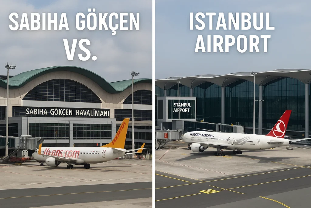 Sabiha Gökçen vs. Istanbul Airport: Which One Is Best for You? 1 Sabiha Gökçen vs. Istanbul Airport