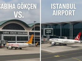 Sabiha Gökçen vs. Istanbul Airport