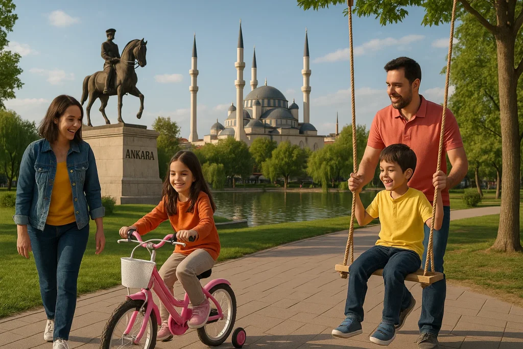 Things to do in Ankara with Family 4 Things to do in Ankara with Family - Although Ankara, the capital of Turkey, is usually known for its official identity, it is home to many different activities and destinations that you can enjoy as a family. With its natural beauties, historical and cultural sites, entertainment centers for children and culinary destinations, Ankara offers both an educational and entertaining experience for families. In this article, we explore in detail the most enjoyable family activities in Ankara.