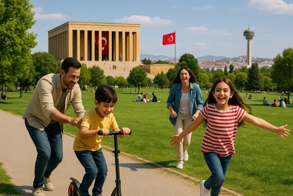 Things to do in Ankara with Family 2 Things to do in Ankara with Family - Although Ankara, the capital of Turkey, is usually known for its official identity, it is home to many different activities and destinations that you can enjoy as a family. With its natural beauties, historical and cultural sites, entertainment centers for children and culinary destinations, Ankara offers both an educational and entertaining experience for families. In this article, we explore in detail the most enjoyable family activities in Ankara.