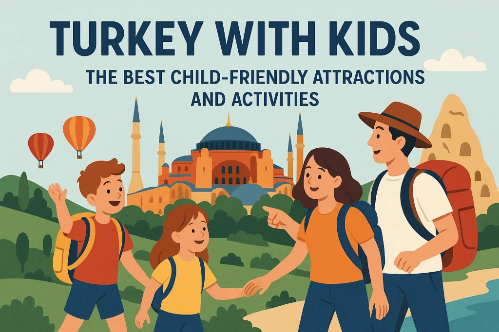 The Best Kids-Friendly Activities in Turkey 1 Turkey with Kids: The Best Child-Friendly Attractions and activities